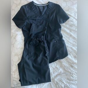 Scrub star scrubs
